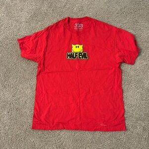 Half evil T-shirt
